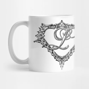 Super Sleek Style L Symbol Mug